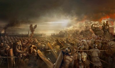 Берсерки в тотал вар Рим 2