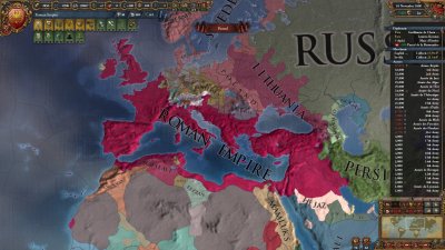 Римская Империя eu4