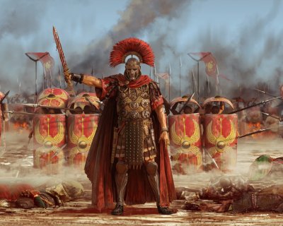 Римский легионер Центурион