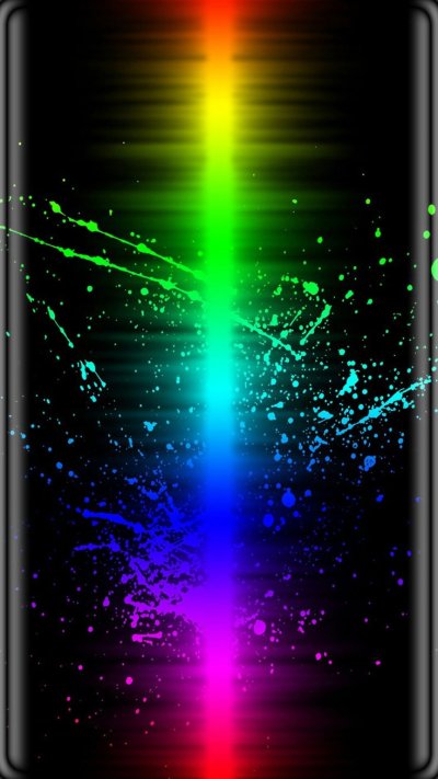 Цветные обои на телефон