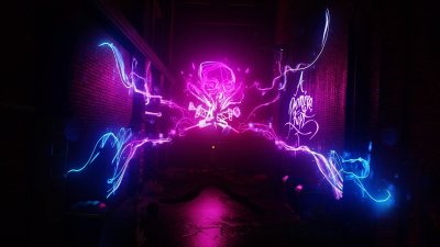 Неоновые обои на рабочий стол