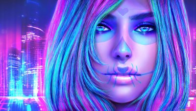 Неоновые картинки