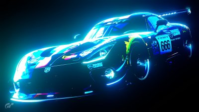 Nissan 350z Cyberpunk