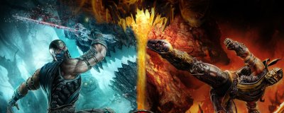 Обои на два монитора