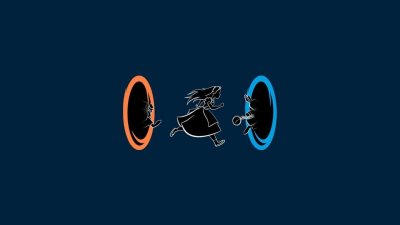 Обои на раб стол Минимализм