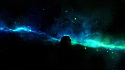 Рабочий стол на два монитора