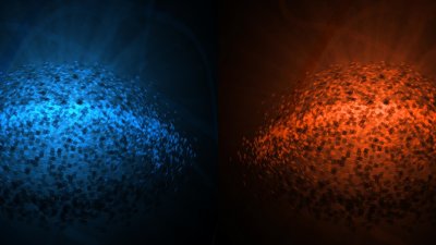 Рабочий стол на два монитора