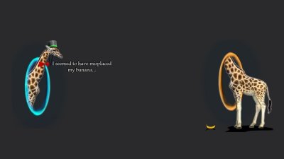 Жираф Минимализм