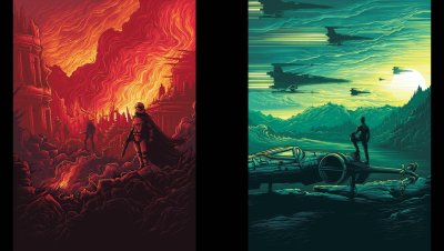 Фон на 2 монитора