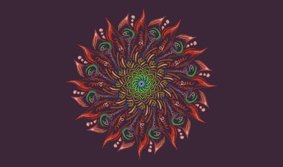 Мандала фон