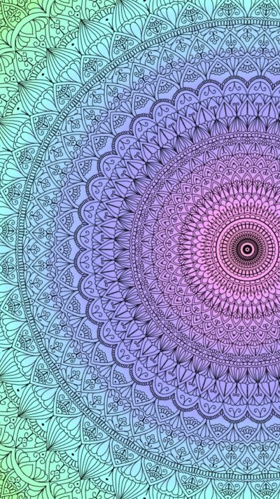 Красивые мандалы