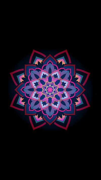 Денежная Мандала на айфон