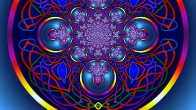 Денежная Мандала Лакшми