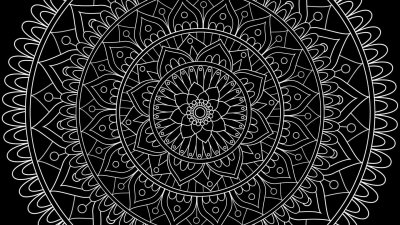 Орнамент Мандала
