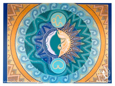 Мандала колодец Акаши