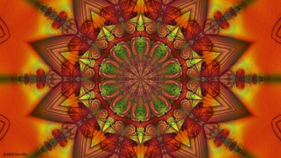 Мандала колодец Акаши