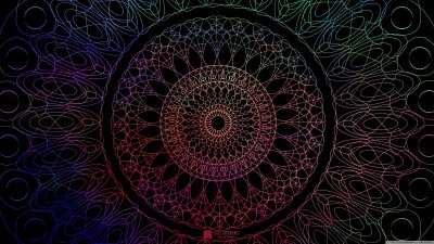 Мандала колодец Акаши