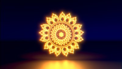 Орнамент солнце