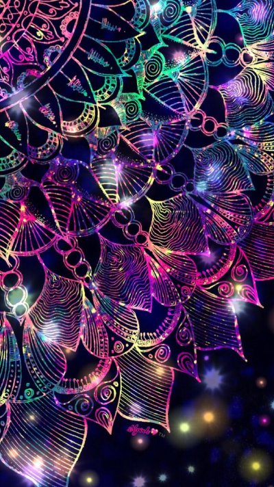 Фракталы яркие