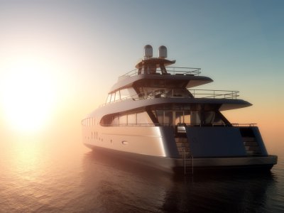 Красивые яхты