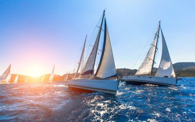 Яхтенный спорт регата