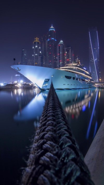 Красивые яхты