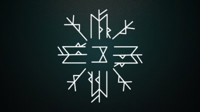 Руны обои на телефон
