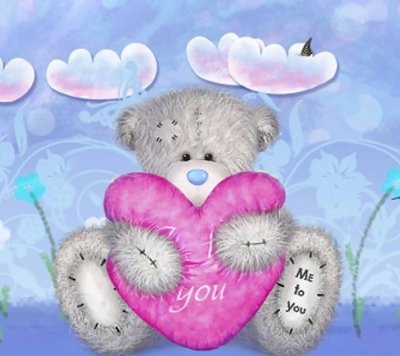 Мишка картинка