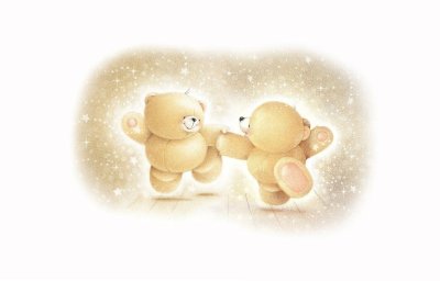 Влюбленные мишки