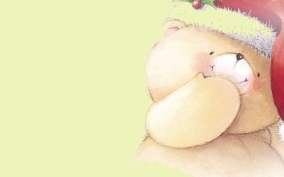 Обои с мишками