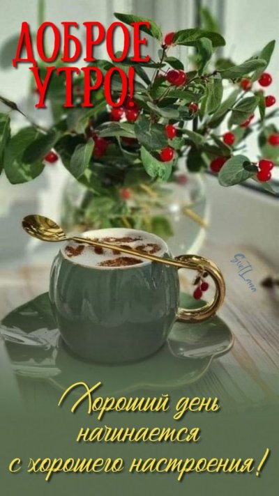 Доброе летнее субботнее утречко