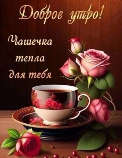 Оригинальные открытки с добрым утром