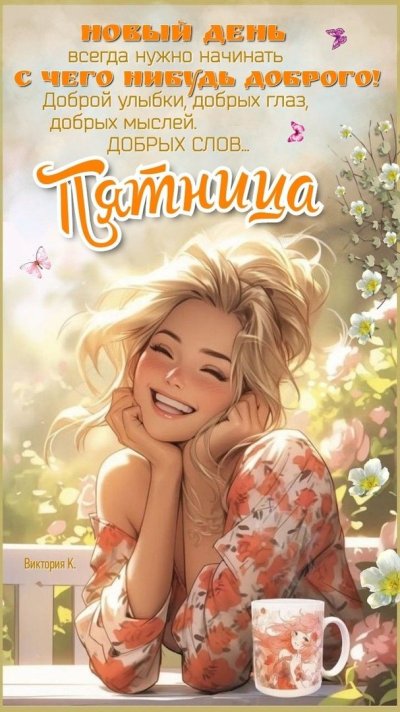 Доброе утро открытки с пожеланиями