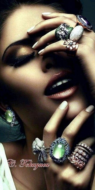 Роскошные украшения