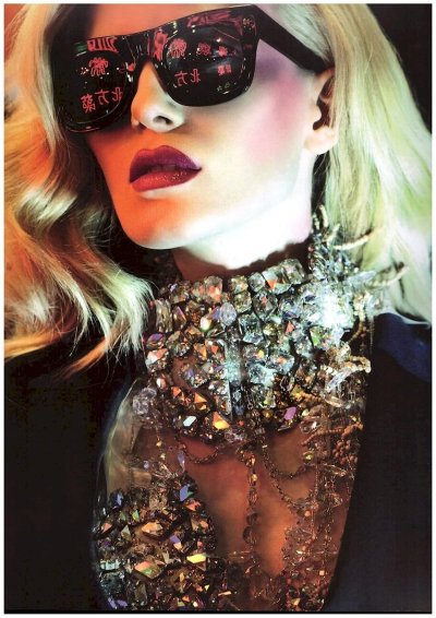 Фотосессия в стиле гламур