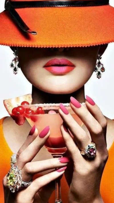 Гламурные девушки