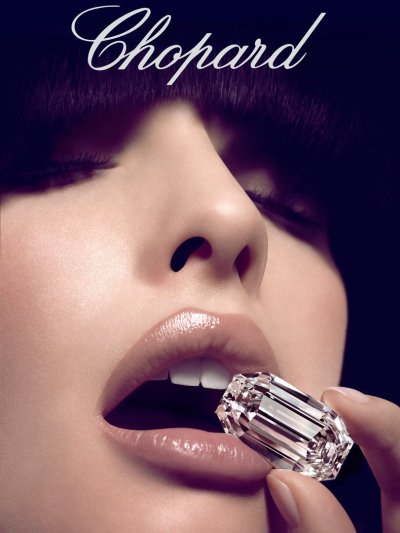 Красивые девушки и бриллианты