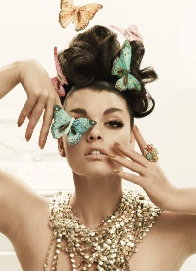 Креативный образ для фотосессии