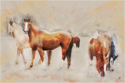 Художник Альберто Гуиллен