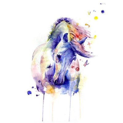 Интересные рисунки акварелью