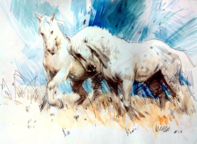 Алексей Точин художник пейзаж