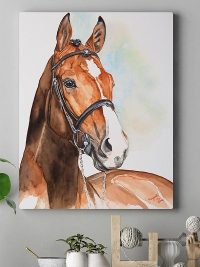 Лошадь рисунок