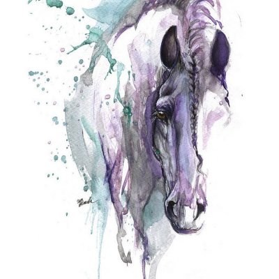 Рисунки акварелью