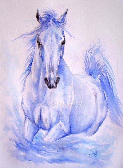 Лошадь рисунок