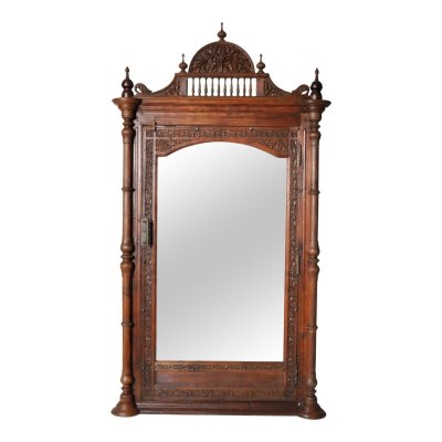 Зеркало антикварное напольное