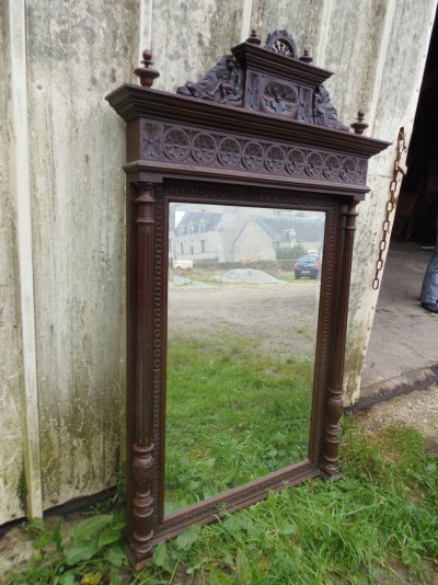 Старинная рама для зеркала