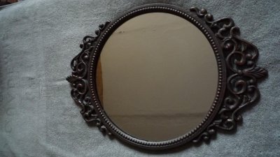 Зеркало в металлической раме СССР