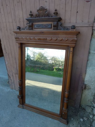 Старинная рама для зеркала