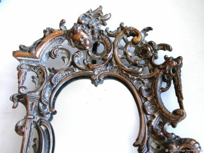Старинная рама для зеркала