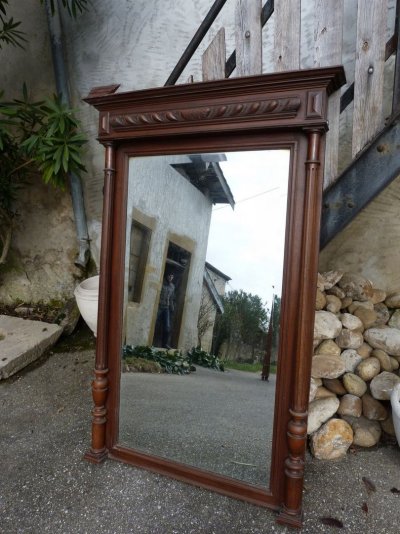 Старинная рама для зеркала